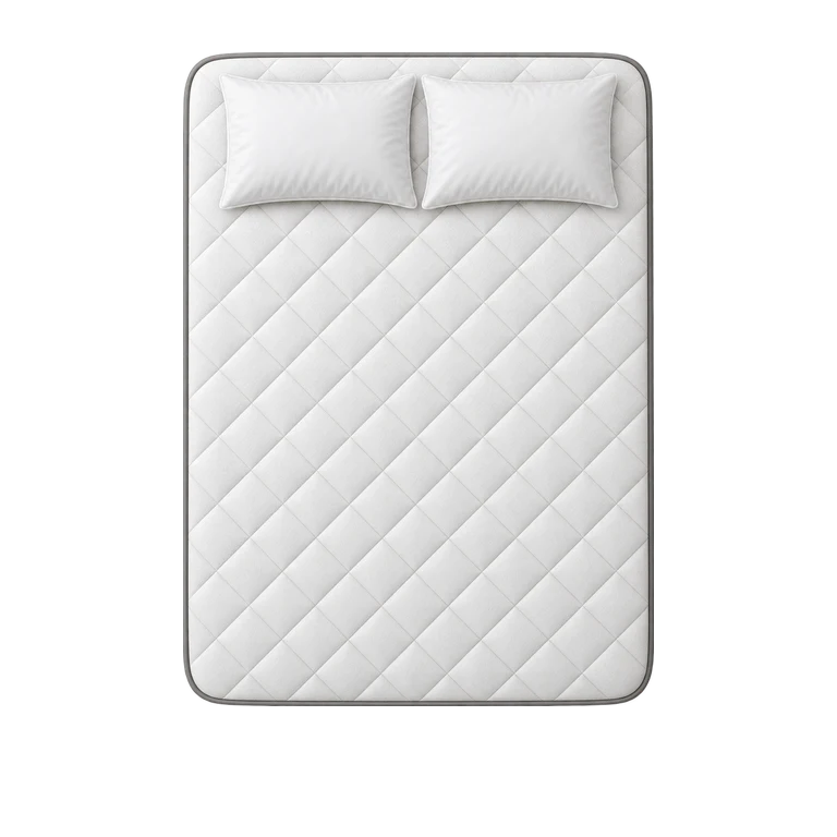 Full mattress footprint illustration