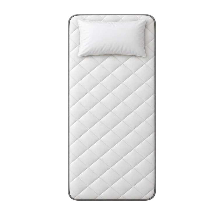 Twin XL mattress footprint illustration