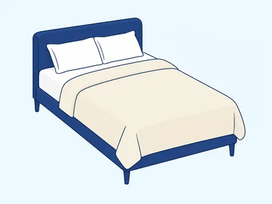 California King mattress