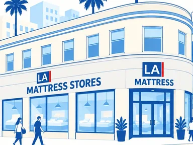Koreatown Showroom on Western Ave and 2nd St