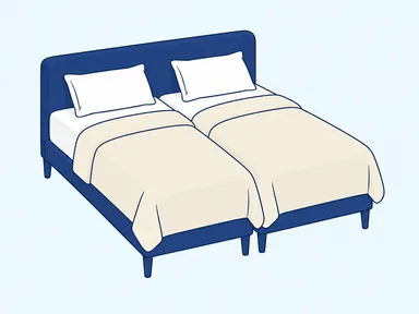 Split King mattress