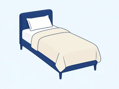 Twin mattress