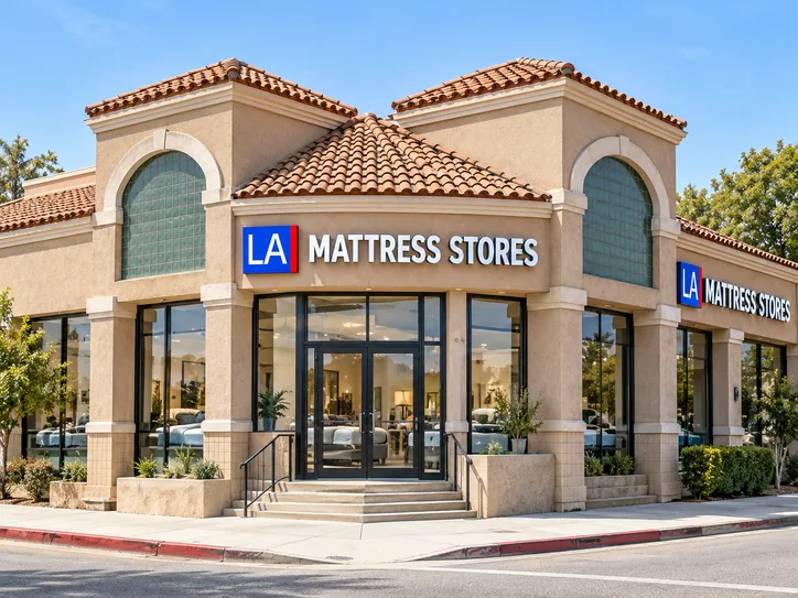 LA Mattress Glendale storefront